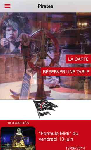 Restaurant Pirates - Site du Futuroscope 1
