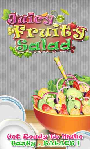 Salade fruité juteux 1