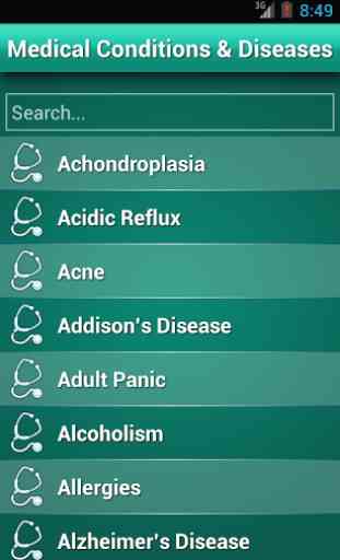 Diseases Dictionary ✪ Medical 1