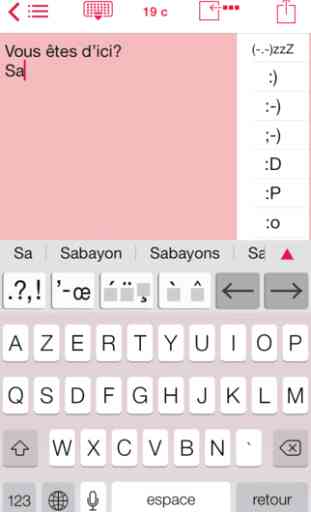 Easy Mailer French Keyboard 1