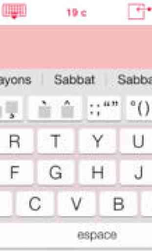 Easy Mailer French Keyboard 2