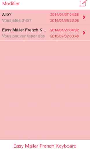 Easy Mailer French Keyboard 4