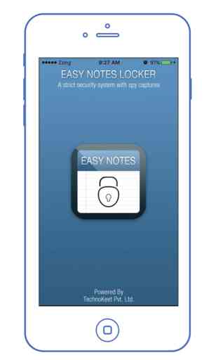 Easy Notes Locker - Password Protected Notepad 1