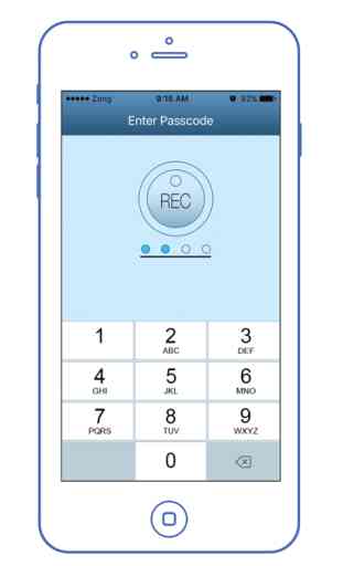 Easy Notes Locker - Password Protected Notepad 2
