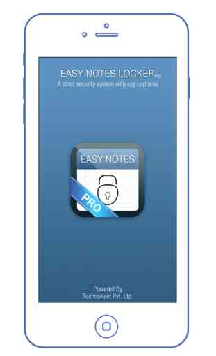 Easy Notes Locker Pro - Password Protected Notepad 1