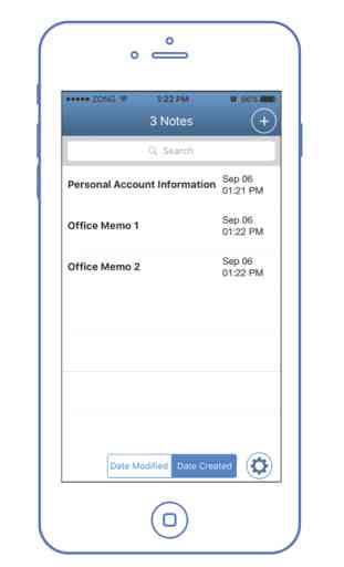 Easy Notes Locker Pro - Password Protected Notepad 3