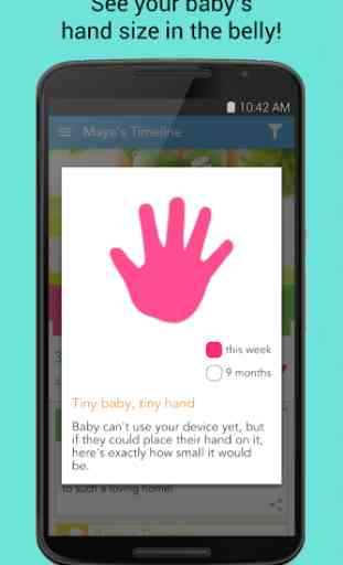 Ovia Pregnancy & Baby Tracker 3