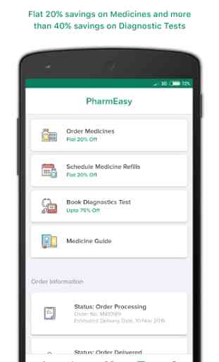 PharmEasy - Healthcare App 1