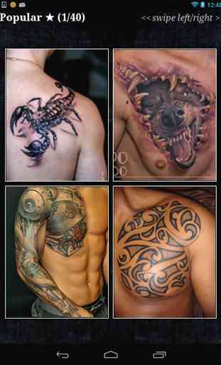 Tattoos 4 Men 1
