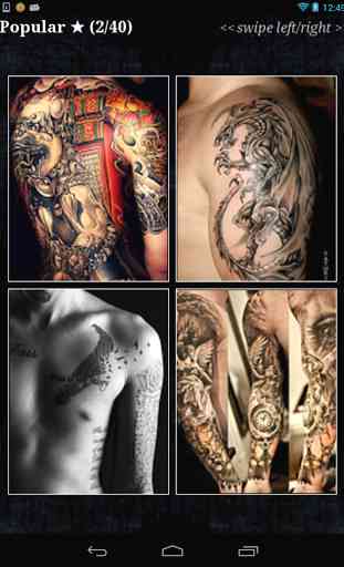 Tattoos 4 Men 2