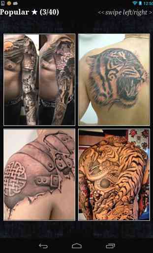 Tattoos 4 Men 4