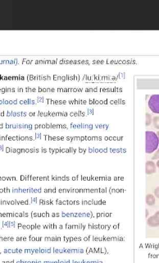 Wikipedia Medical (hors-ligne) 1