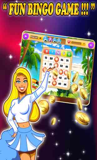 AAA Tropical Bingo HD - Hot Blingo Casino avec Big Jackpot Bonus-es 1