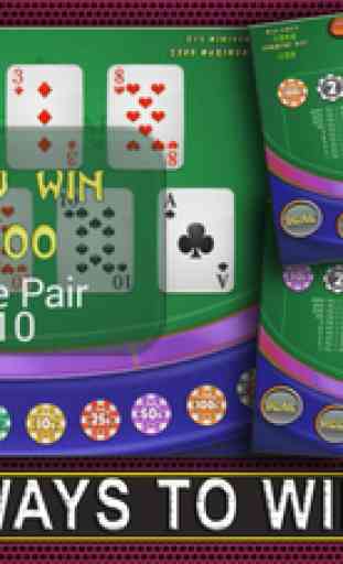 Aaaah! Dragon carte jouer au poker vidéo pour Casino à Jackpot sauvage 2