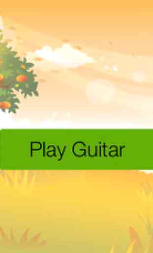 Guitare jouet - Premier instrument musical pour toucher et apprendre les comptines populaires pour les petits 4