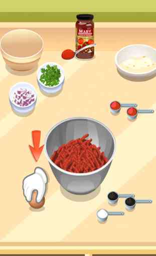 Tessa’s Kebab - apprendre à faire vos recette dans ce jeu de cuisine pour les enfants 2