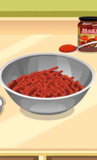 Tessa’s Kebab - apprendre à faire vos recette dans ce jeu de cuisine pour les enfants 4