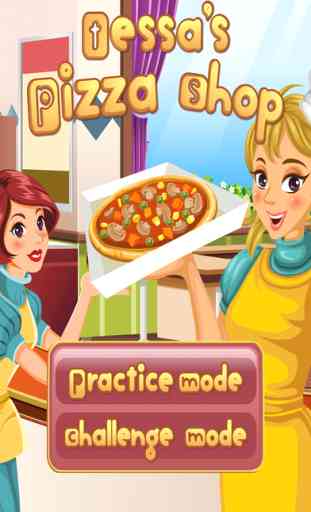 Tessa’s Pizza Shop – Dans ce jeu de magasin, tes clients viennent commander leurs pizzas au comptoir 1