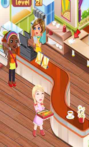 Tessa’s Pizza Shop – Dans ce jeu de magasin, tes clients viennent commander leurs pizzas au comptoir 2