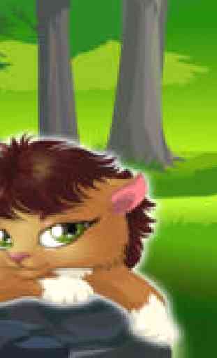 A+ Lion Cross The Jungle Animal Game FULL VERSION 1