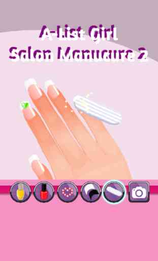 A-List Girl: Salon Manucure 2 1