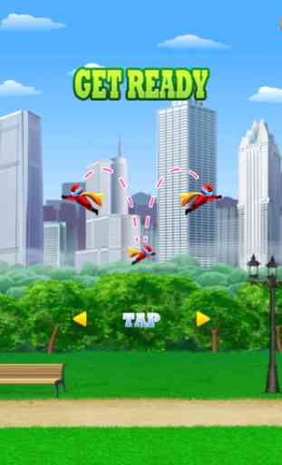 Action Flying Superhero 3