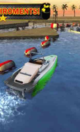 Bateau Parking 3D - Jeux de Conduite Pour gratuit 2