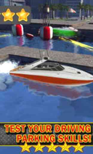 Bateau Parking 3D - Jeux de Conduite Pour gratuit 3