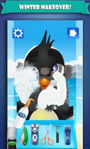 M. Penguin Aaaaaaaah Shave Docteur Toca Hair Salon 4