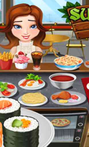 Sushi Cafe Story 2 : Master-Chef Japanese Cooking 1