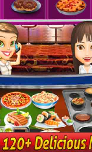 Sushi Cafe Story 2 : Master-Chef Japanese Cooking 2