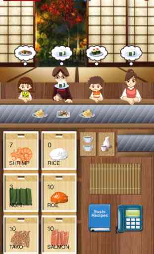 Sushi Chain Free - Japanese Food Maker 3