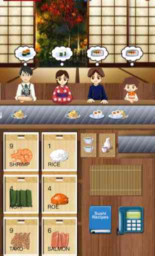 Sushi Chain Free - Japanese Food Maker 4