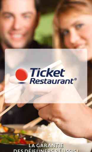 Ticket Restaurant 1