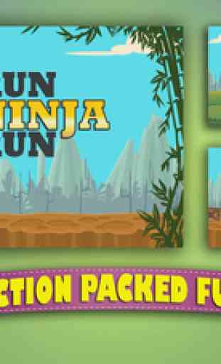Un Fun Run Ninja action Buddyman 1