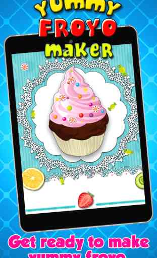 Yummy Froyo Maker - Jeux de cuisine pour enfants 1