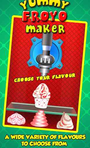 Yummy Froyo Maker - Jeux de cuisine pour enfants 3