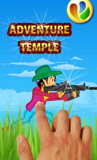 Adventure Temple - Free Jump and Run Game, temple de l'aventure - saut libre et jeu de course 1