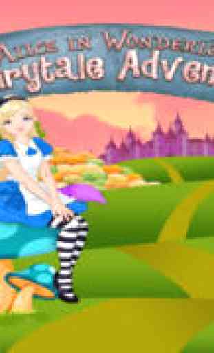 Alice au pays des merveilles Fairytale Adventure : Alice in Wonderland's Fairytale Adventure 1