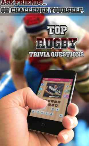 Allo ! Deviner les Joueurs de Rugby - Photo Quiz pour les Fanatiques de Rugby et des Sports 3