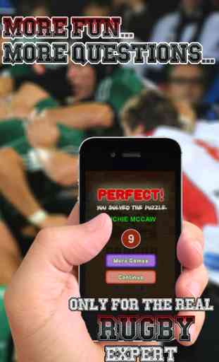 Allo ! Deviner les Joueurs de Rugby - Photo Quiz pour les Fanatiques de Rugby et des Sports 4
