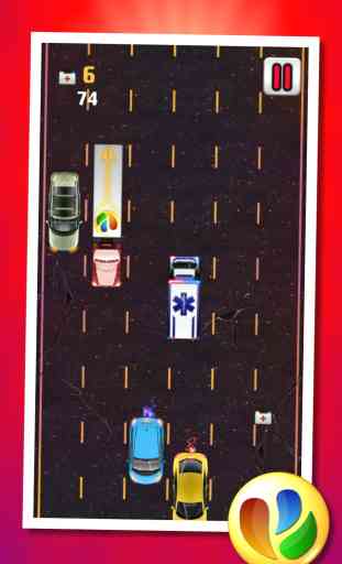 Ambulance Fun Race - Funny Racing Game, amusant course ambulance - drôle de jeu de course 2