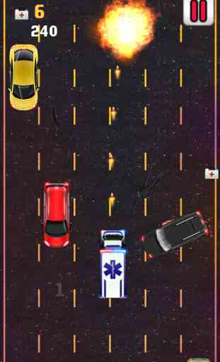 Ambulance Fun Race - Funny Racing Game, amusant course ambulance - drôle de jeu de course 4