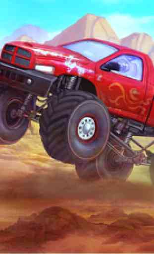 Angry Monster Truck Rivals-Free Racing Games for Family Boys And Girls 1