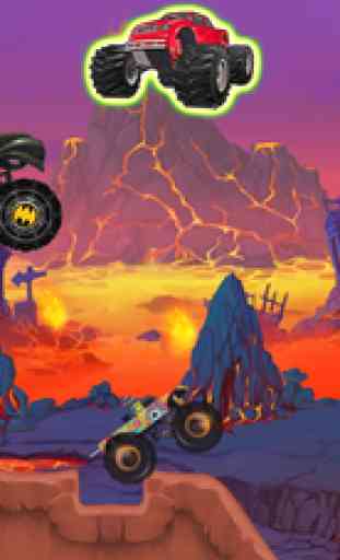 Angry Monster Truck Rivals-Free Racing Games for Family Boys And Girls 2
