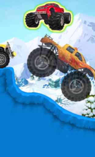 Angry Monster Truck Rivals-Free Racing Games for Family Boys And Girls 3