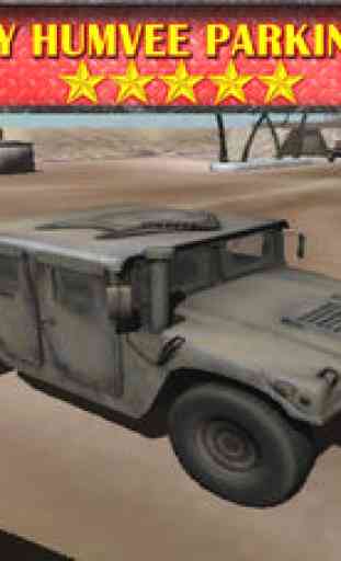 Army Humvee 3D Truck Parking Simulator - Voiture Jeux de Parking Gratuite 1