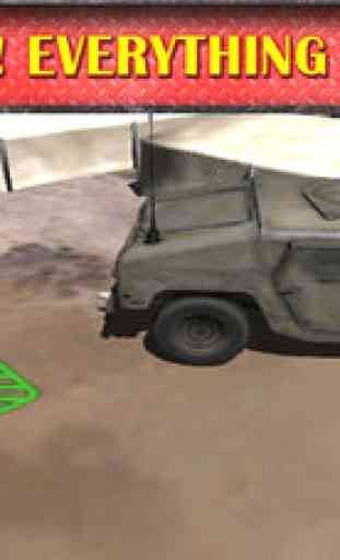 Army Humvee 3D Truck Parking Simulator - Voiture Jeux de Parking Gratuite 2