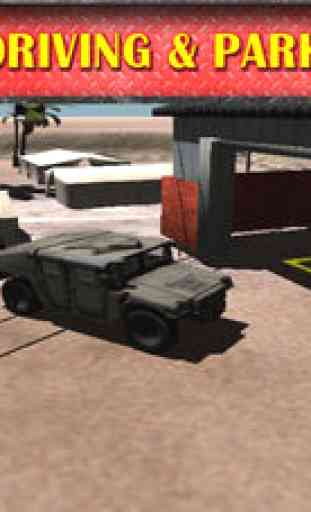 Army Humvee 3D Truck Parking Simulator - Voiture Jeux de Parking Gratuite 4