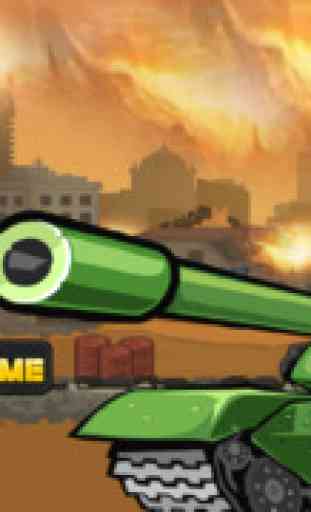 Army Militia Tower Brigade Fury: Force the Iron Tanks From the Frontline 1
